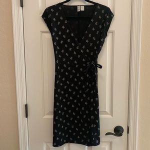 DKNY Wrap Dress